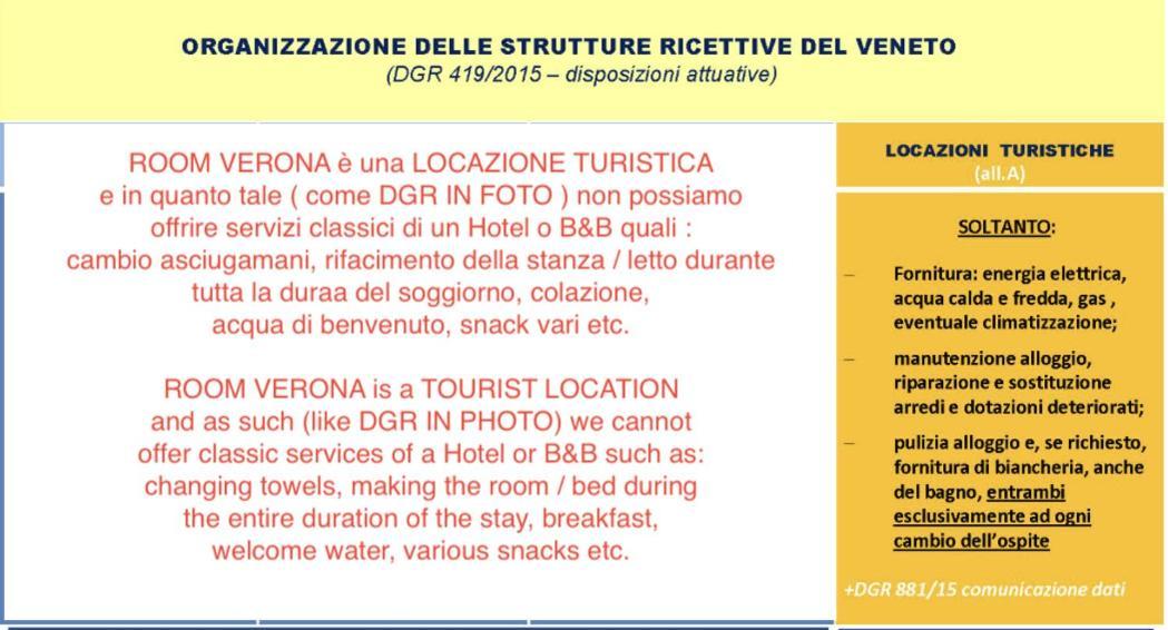 Room Verona Ai Duchi Exterior photo